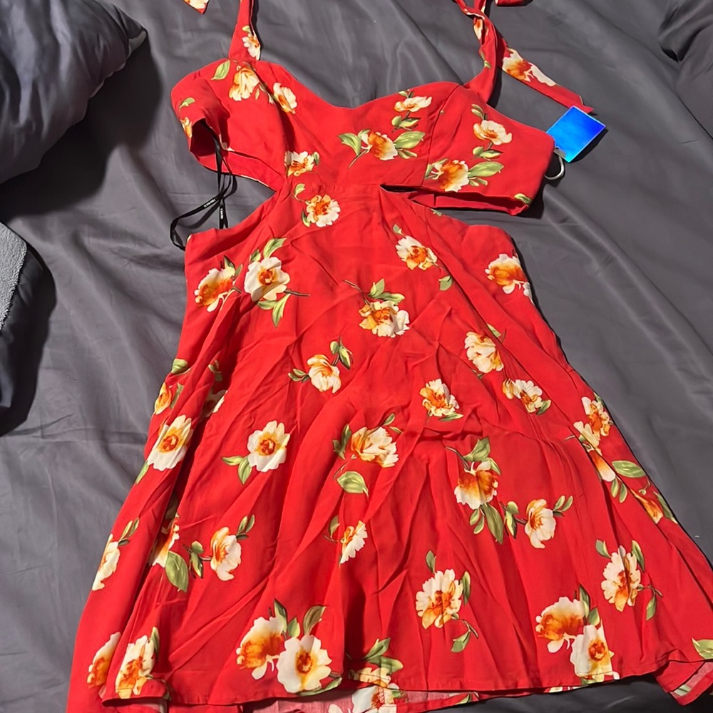 Floral dress
